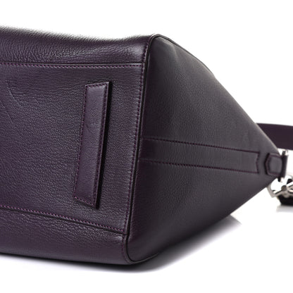 Givenchy Sugar Goatskin Medium Antigona Aubergine 10 of 10