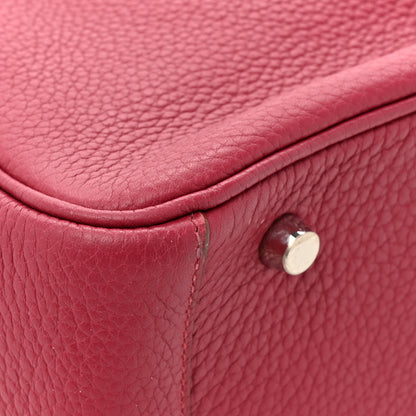 Hermes Taurillon Clemence Lindy 30 Rubis 21 of 25
