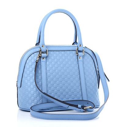 Gucci Microguccissima Mini Dome Bag Mineral Blue 3 of 10