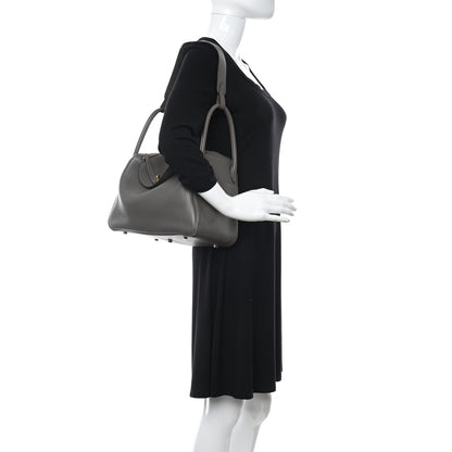 Hermes Taurillon Clemence Lindy 30 Etain 2 of 11