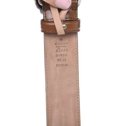 Gucci Lisse Calfskin Dionysus 35mm Belt 95 38 Cuir 3 of 4