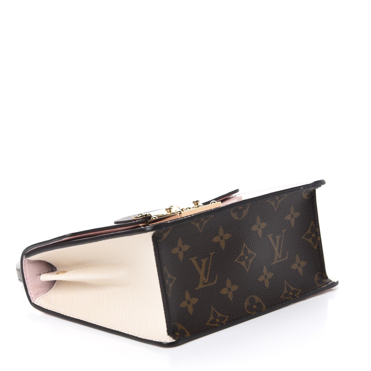 Louis Vuitton Vernis Epi Monogram Spring Street Rose Ballerine 5 of 10