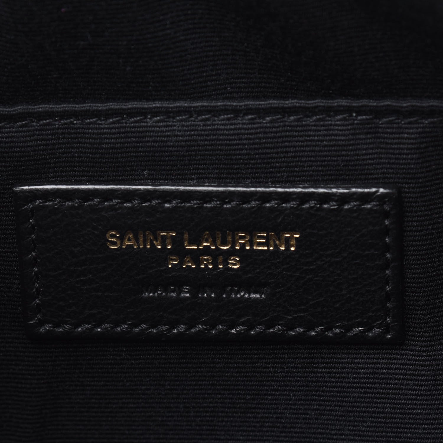 Saint Laurent Lambskin Monogram Lou Camera Bag Burgundy 6 of 14