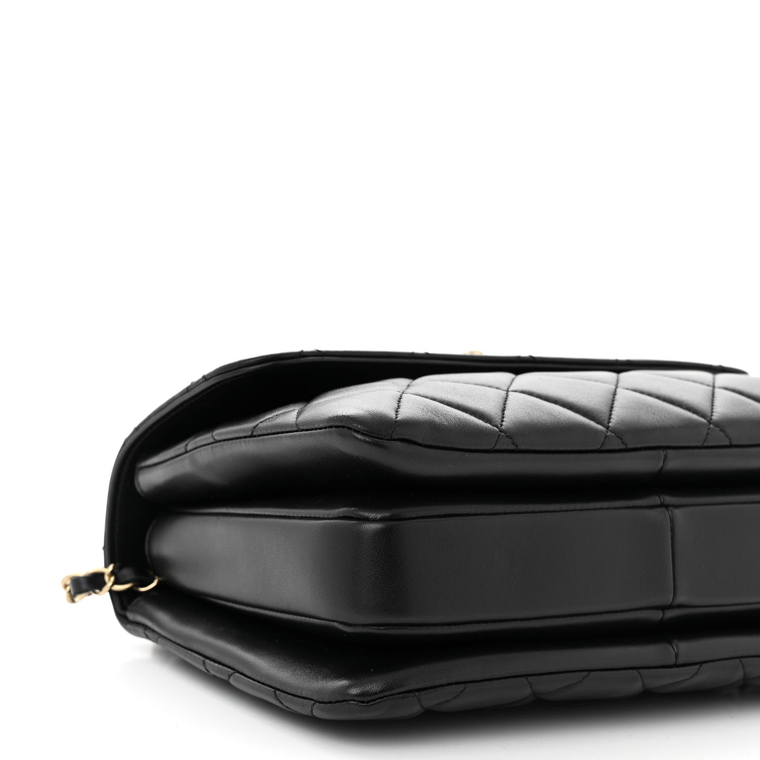 Chanel Lambskin Quilted Small Trendy CC Dual Handle Flap Bag Black 9 of 11