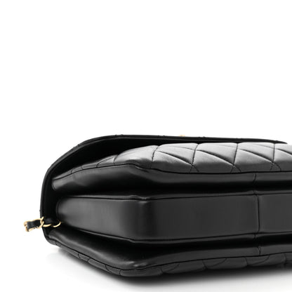 Chanel Lambskin Quilted Small Trendy CC Dual Handle Flap Bag Black 9 of 11