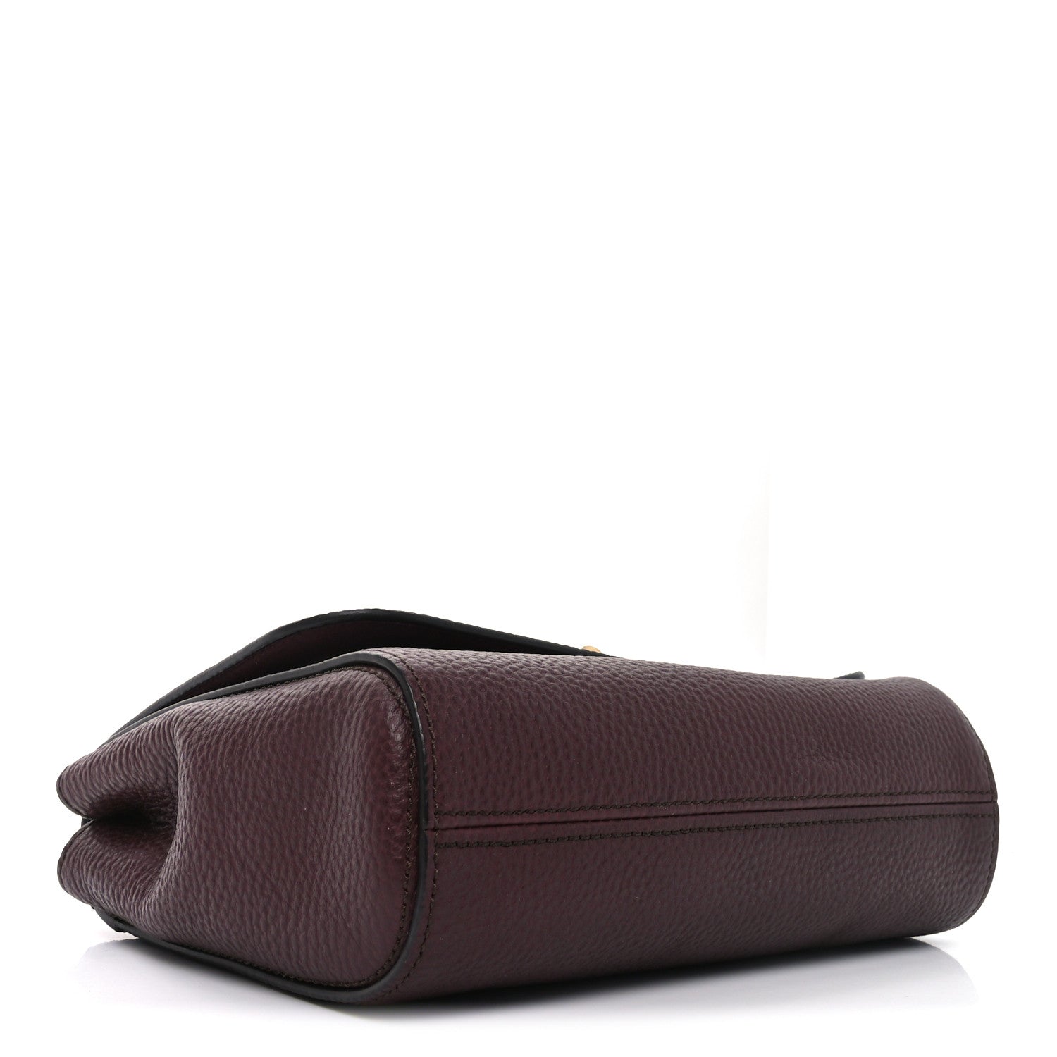Mulberry Small Classic Grain Calfskin Small Lily Flap Oxblood 4 of 9