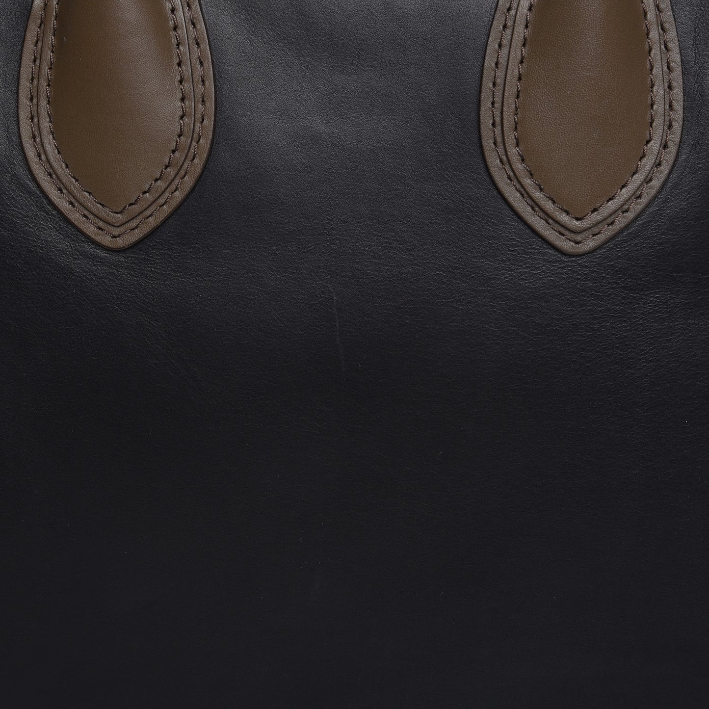 Smooth Calfskin Mini Tri-Color Luggage
