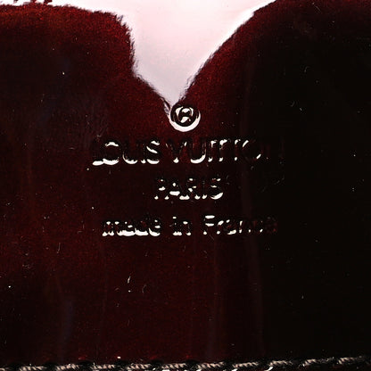 Louis Vuitton Vernis Melrose Avenue Amarante 6 of 8