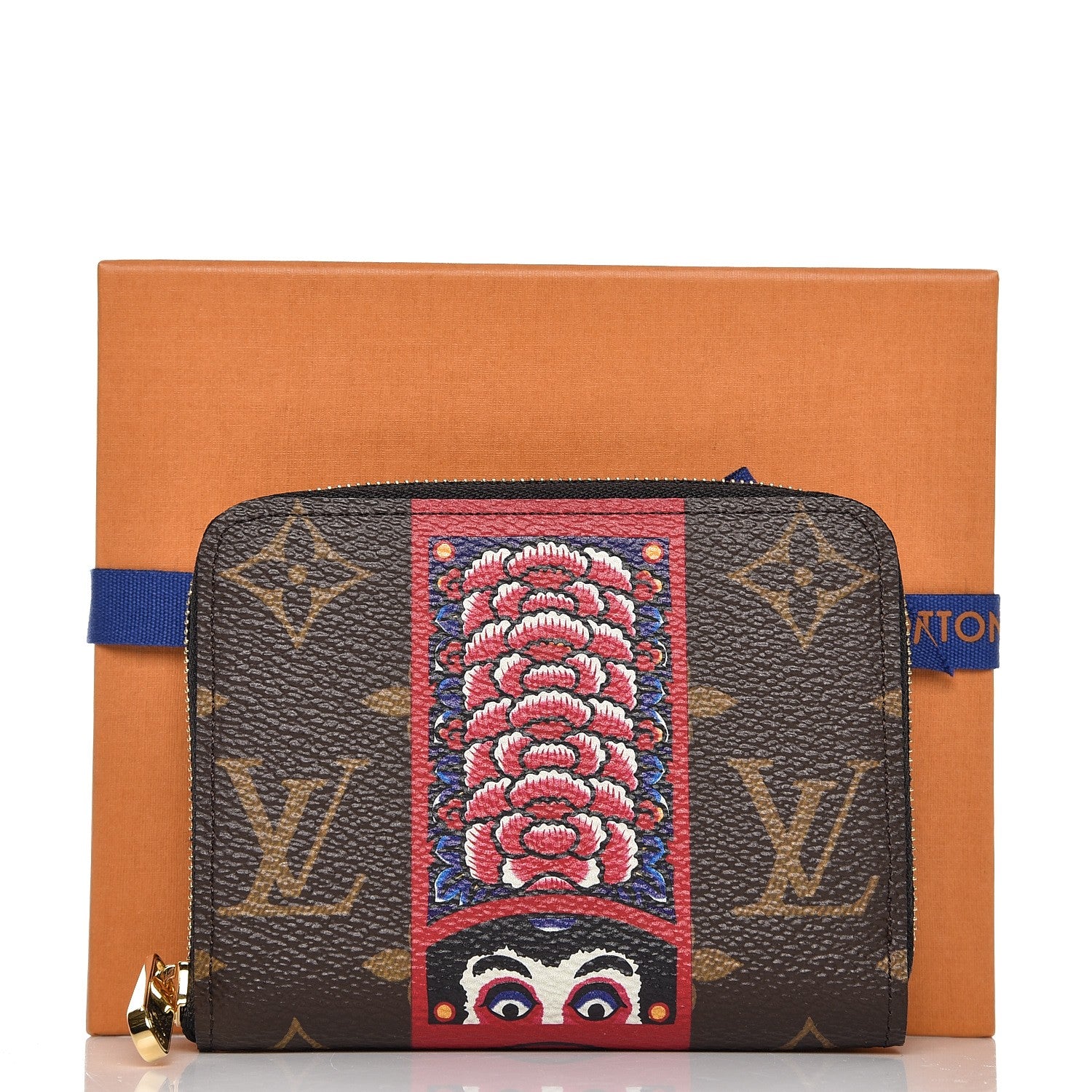 Louis Vuitton Monogram Kabuki Zippy Coin Purse 7 of 7