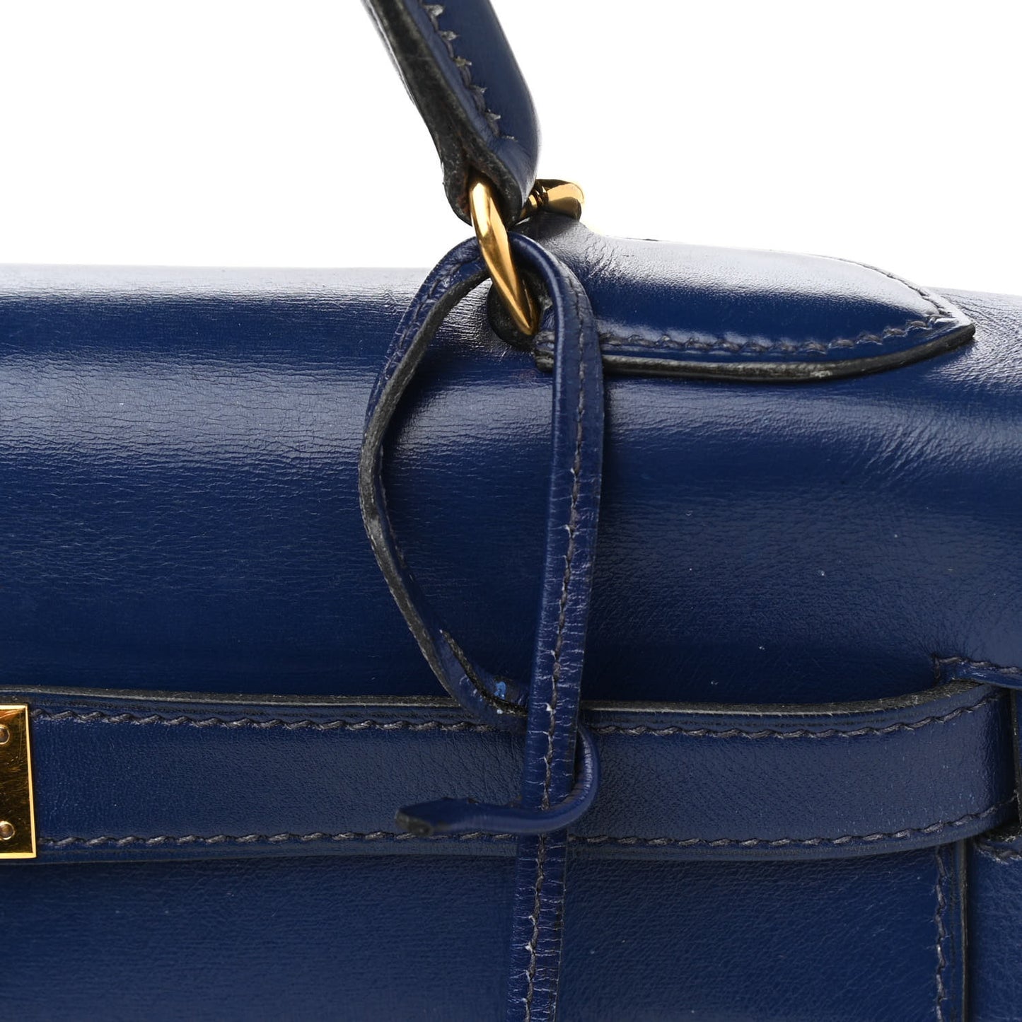 Box Kelly Retourne 32 Bleu Saphir