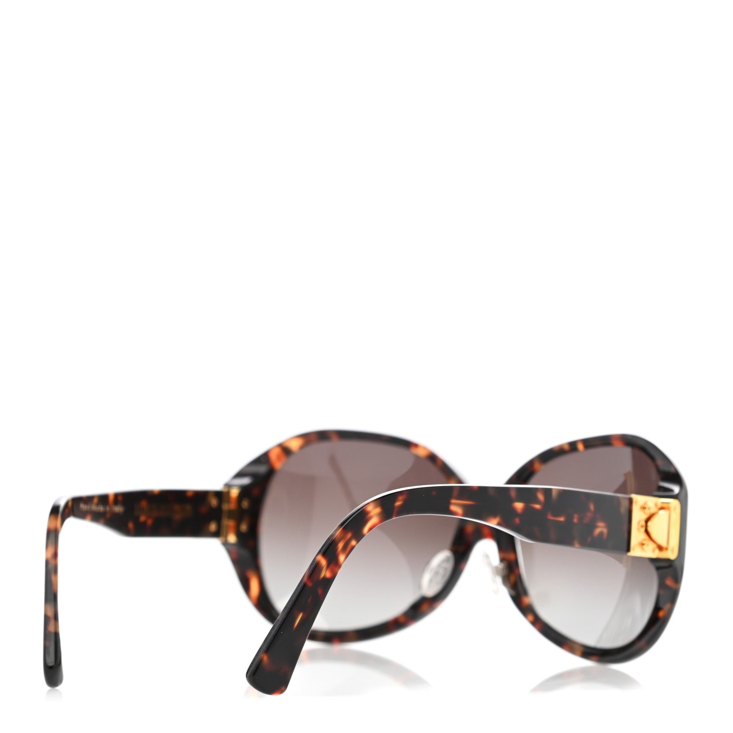 Oversized Soupcon Sunglasses Z0255E Dark Tortoise