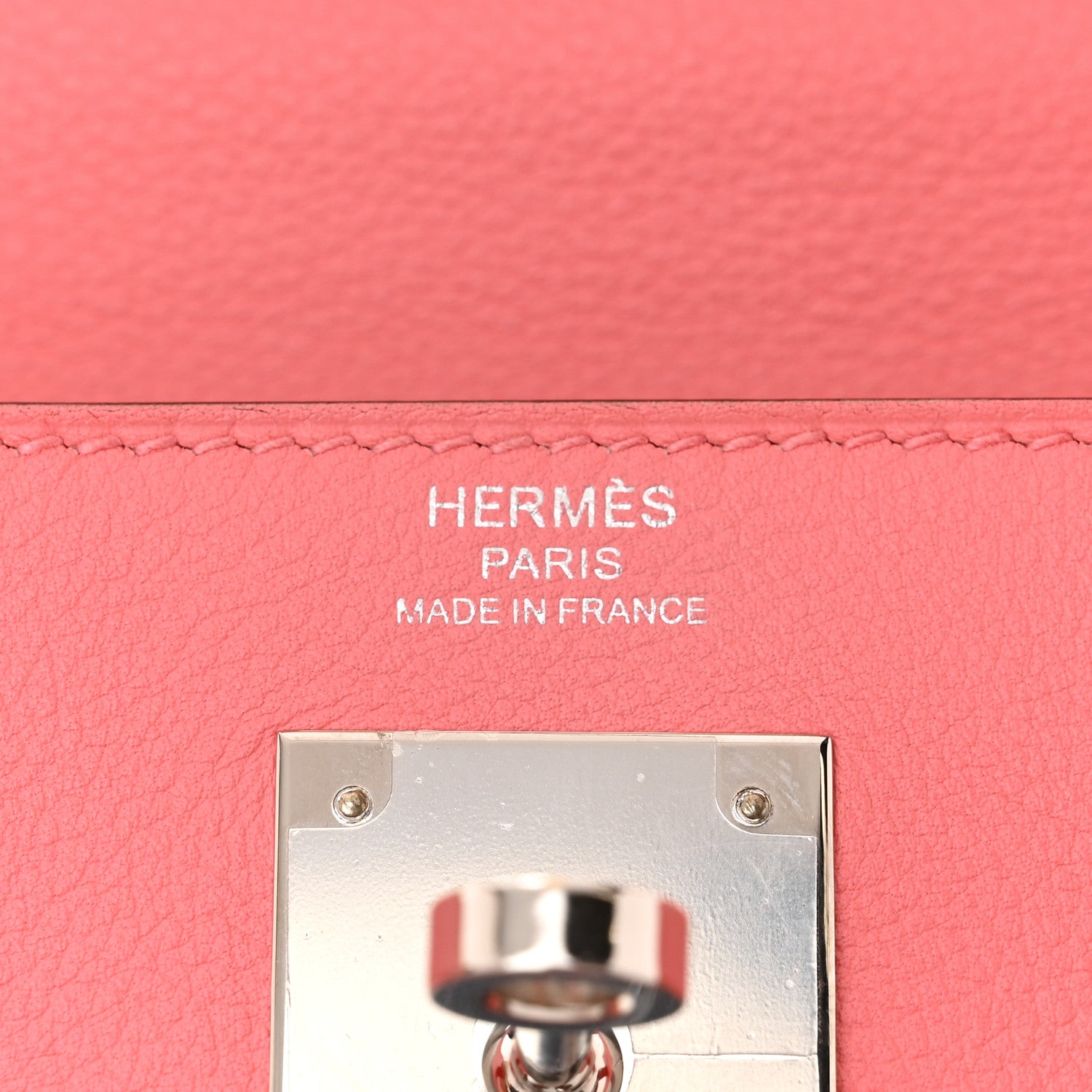Hermes Evercolor Verso Kelly Retourne 28 Rose D'ete Terre Battue 6 of 11