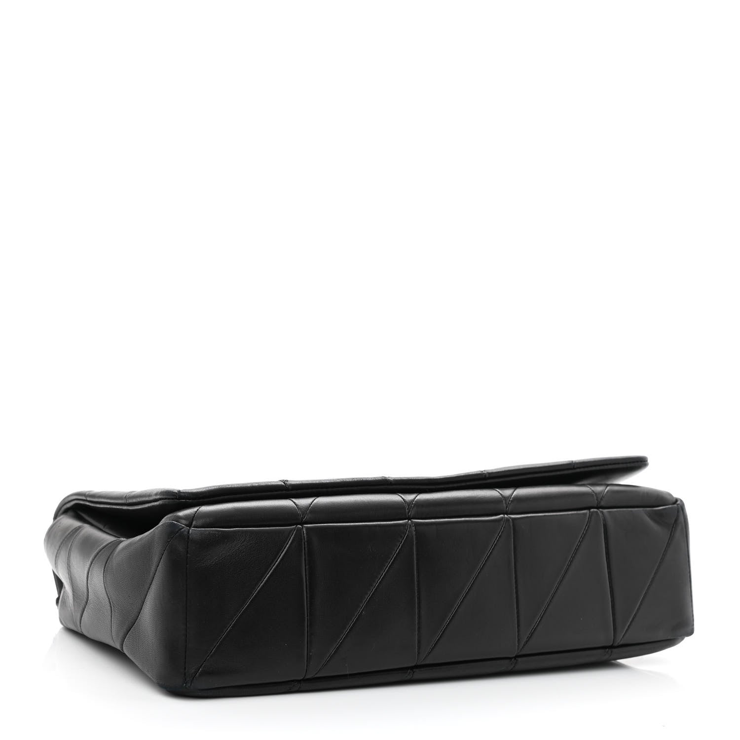 Saint Laurent Lambskin Patchwork Monogram Large Jamie Black 4 of 10