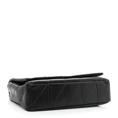 Saint Laurent Lambskin Patchwork Monogram Large Jamie Black 4 of 10