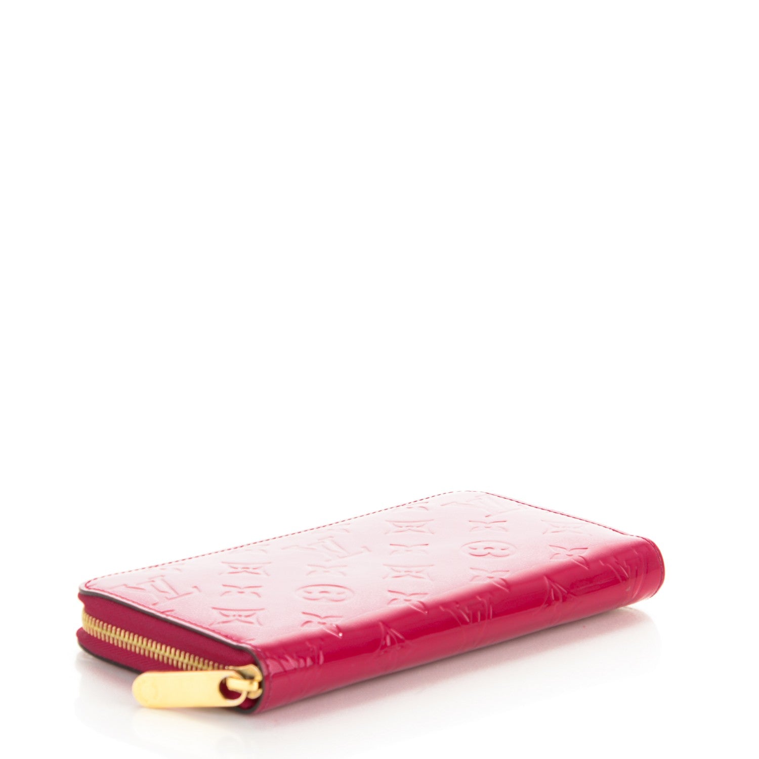 Louis Vuitton Vernis Zippy Wallet Rose Indien 4 of 8