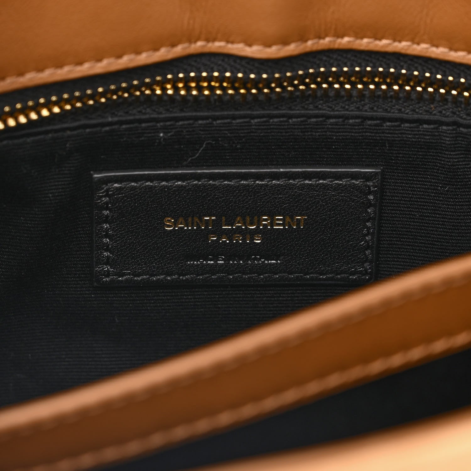 Saint Laurent Suede Toy Loulou Shoulder Bag Cinnamon 6 of 10
