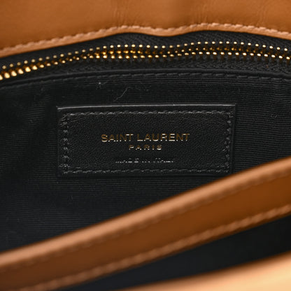 Saint Laurent Suede Toy Loulou Shoulder Bag Cinnamon 6 of 10