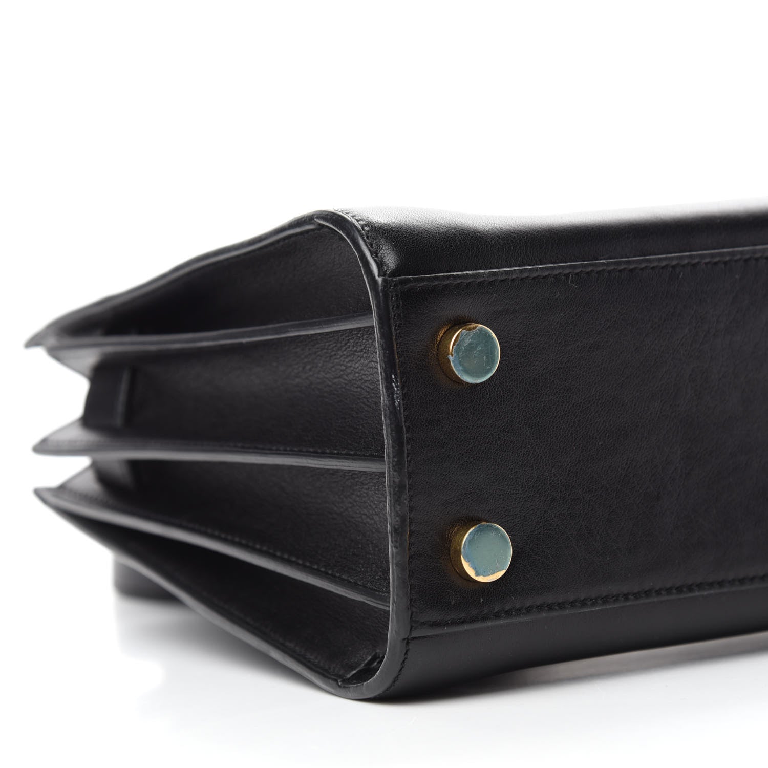 Saint Laurent Calfskin Nano Sac De Jour Black 6 of 11