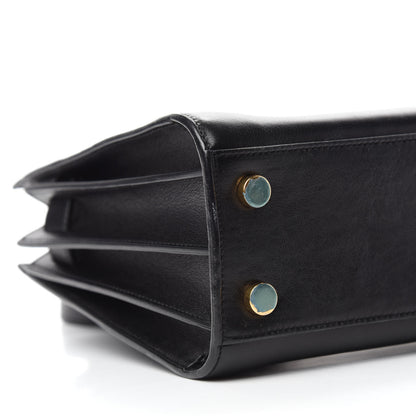 Saint Laurent Calfskin Nano Sac De Jour Black 6 of 11