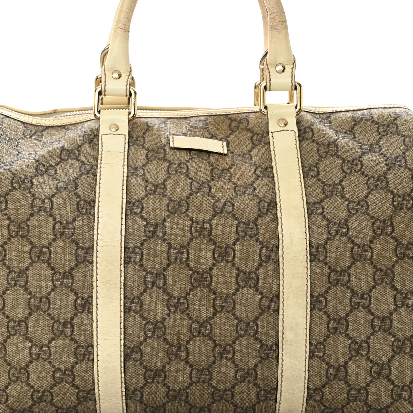 GG Plus Monogram Medium Joy Boston Off White