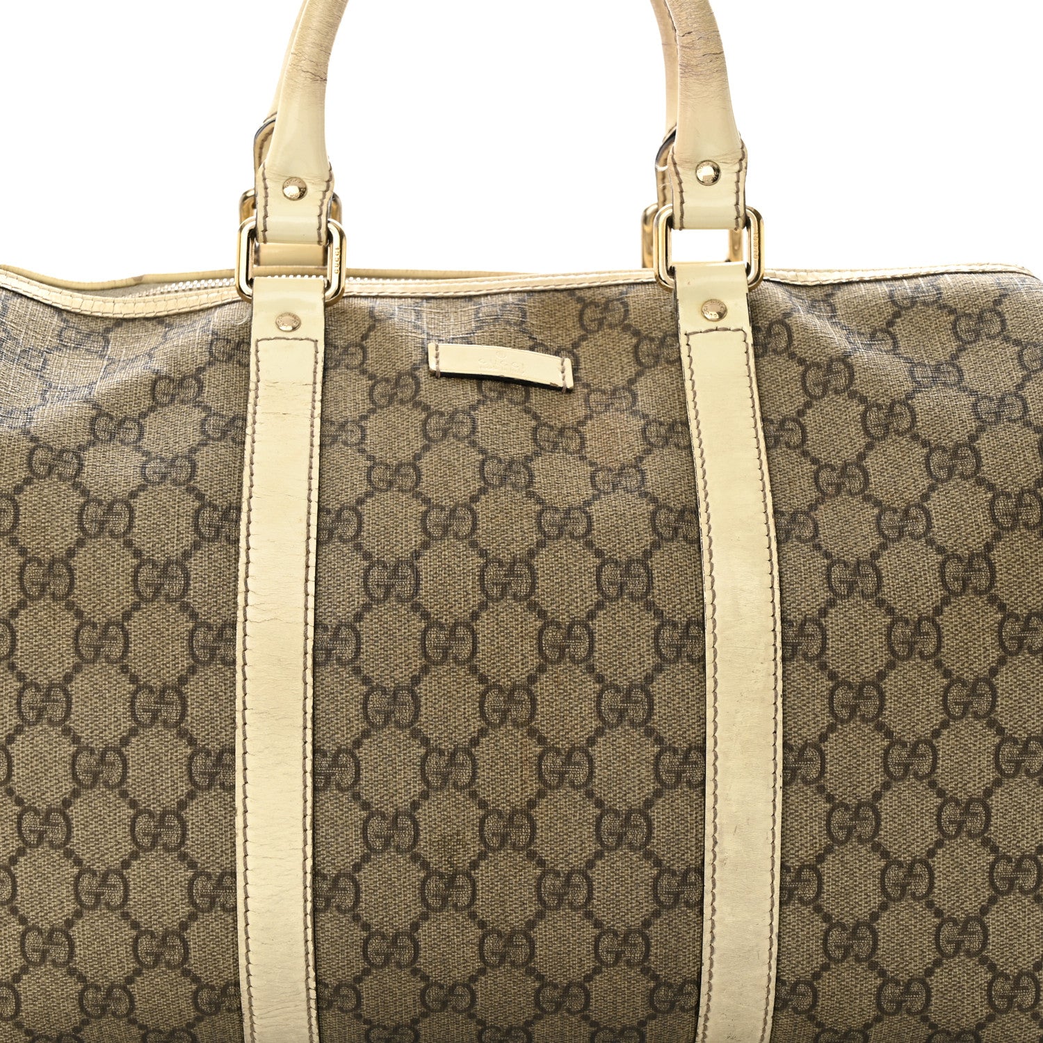 Gucci GG Plus Monogram Medium Joy Boston Off White 8 of 23
