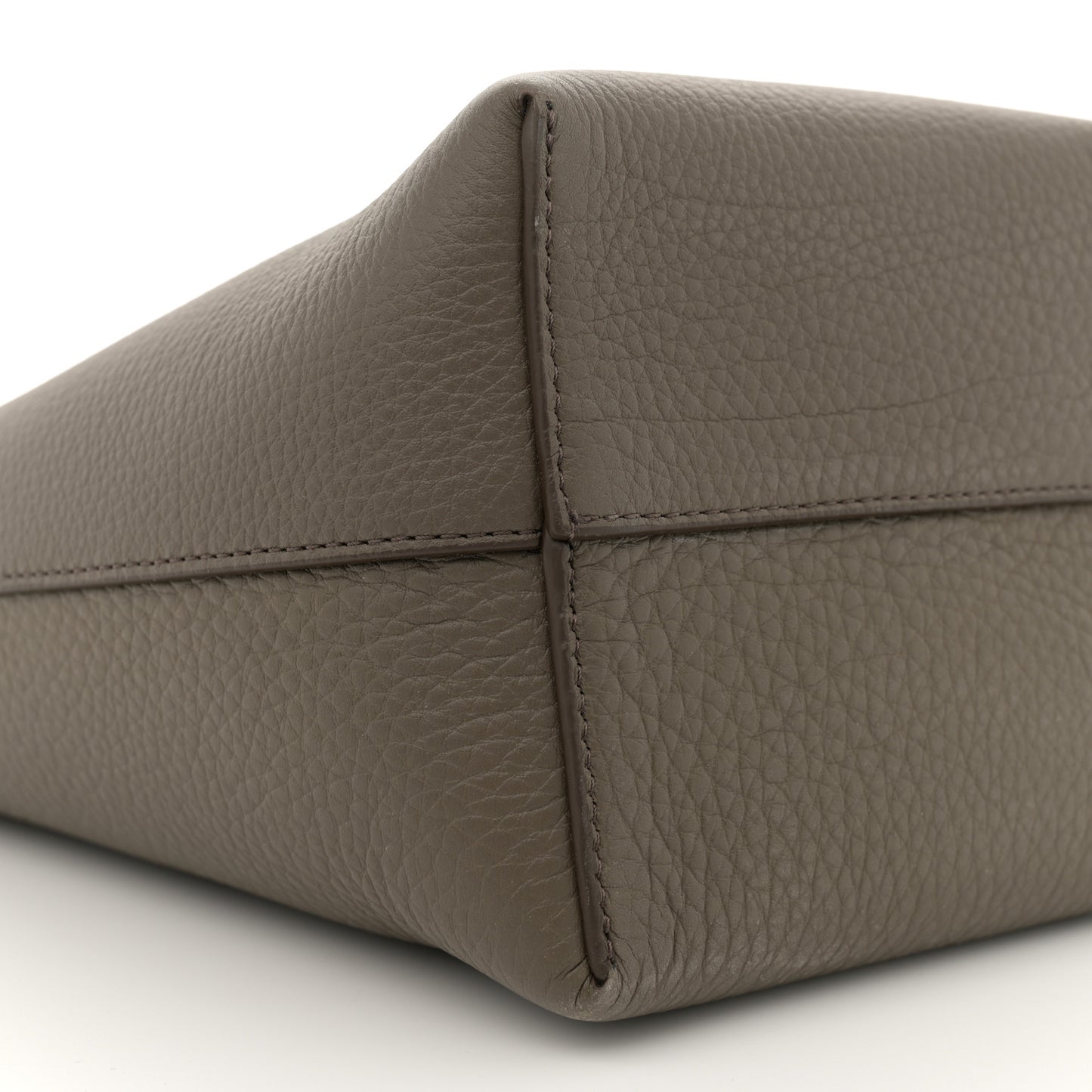 Grained Calfskin Small N/S Park Tote Elephant