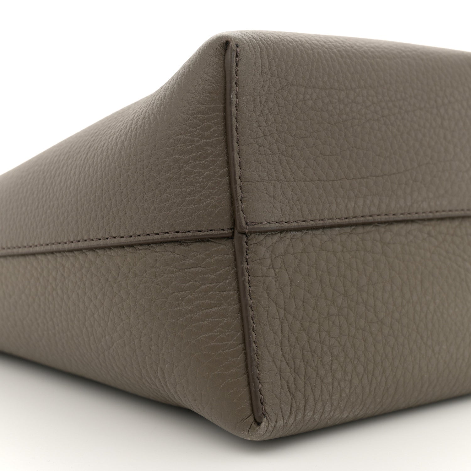 The Row Grained Calfskin Small N/S Park Tote Elephant 8 of 12