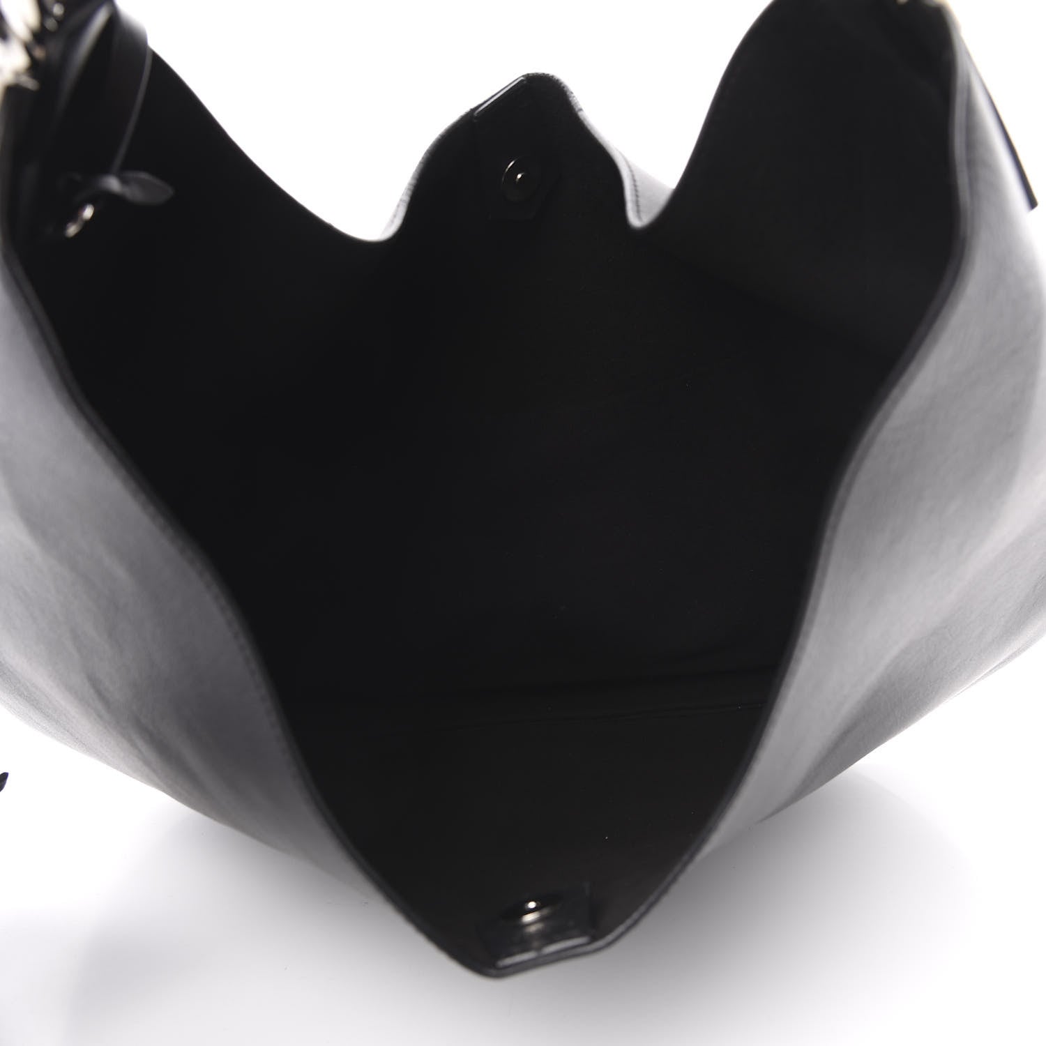 Givenchy Calfskin Medium Infinity Hobo Bag Black 5 of 9