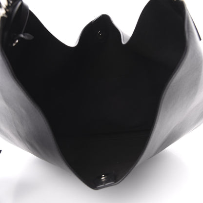 Givenchy Calfskin Medium Infinity Hobo Bag Black 5 of 9