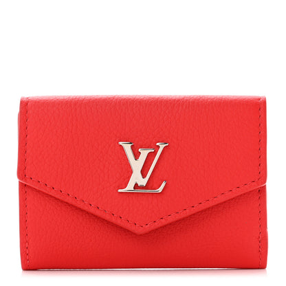 Louis Vuitton Calfskin Lockmini Wallet Kabuki 1 of 7