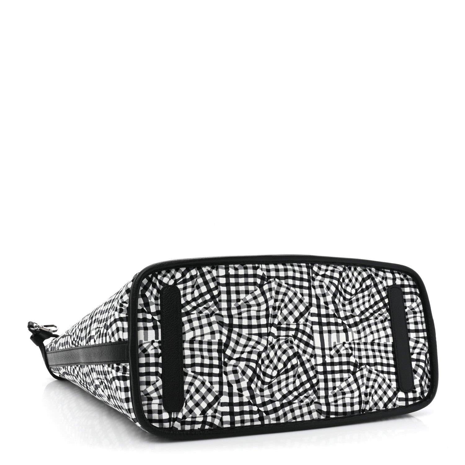 MCM Visetos Medium Liz Reversible Shopper Tote Black 8 of 16