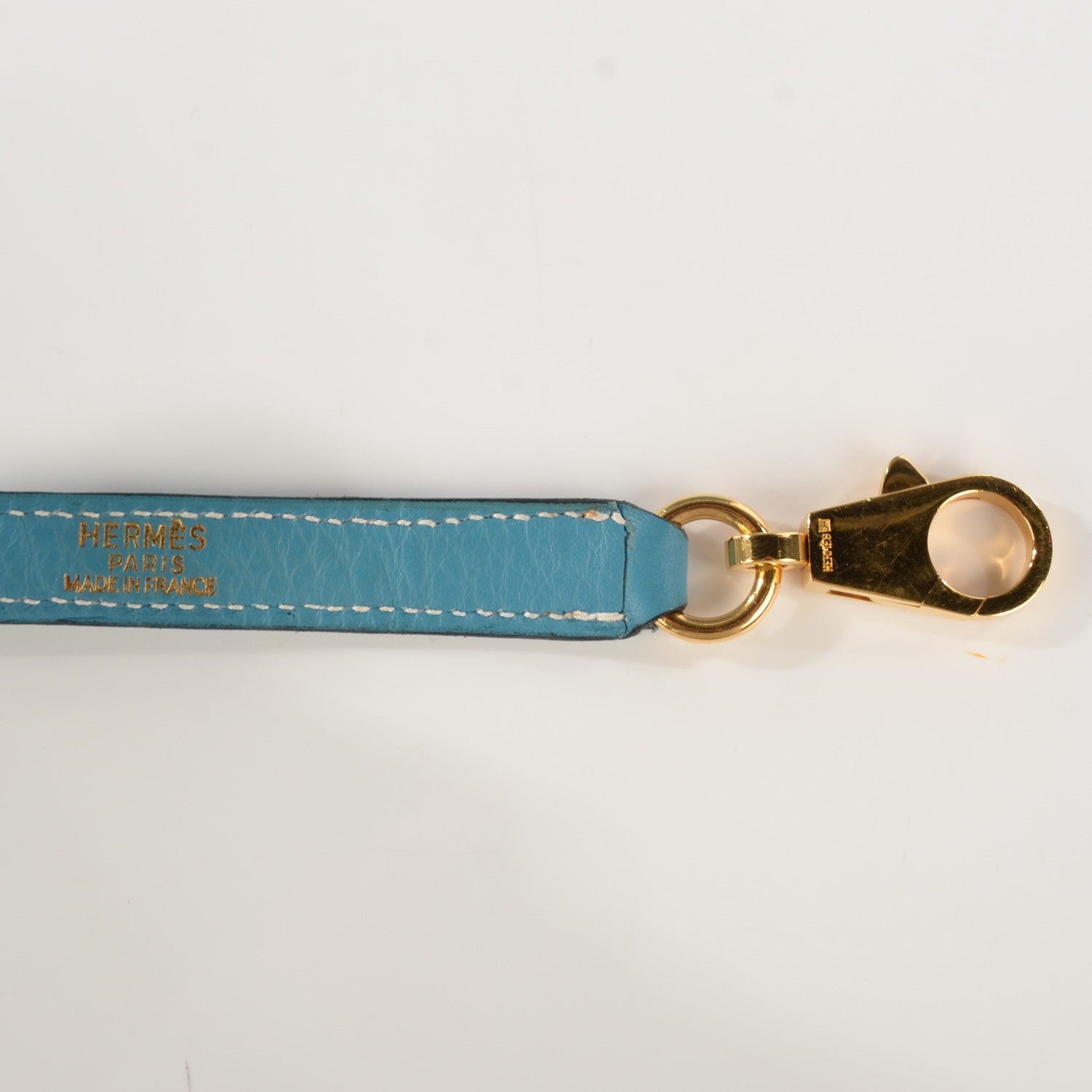 Hermes Taurillon Clemence Kelly Retourne 32 Blue Jean 16 of 20