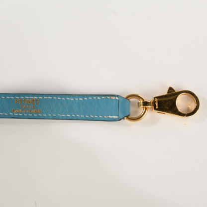 Hermes Taurillon Clemence Kelly Retourne 32 Blue Jean 16 of 20