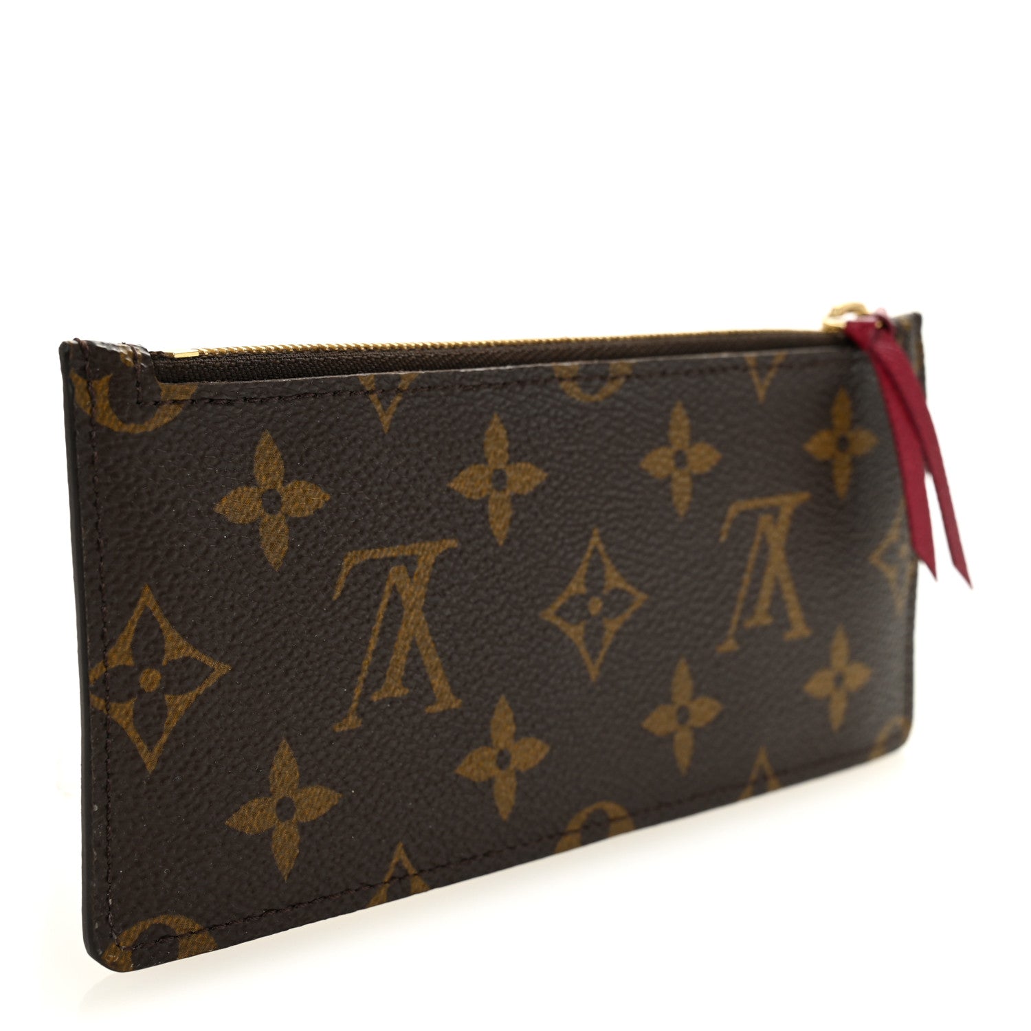 Louis Vuitton Monogram Josephine Wallet Zippered Insert Fuchsia 3 of 7
