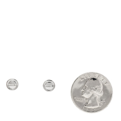 Cartier 18K White Gold LOVE Earrings 2 of 5