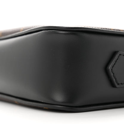 Louis Vuitton Monogram Macassar Kasai Clutch Black 9 of 12