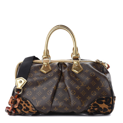 Louis Vuitton Monogram Leopard Stephen Bag 1 of 15