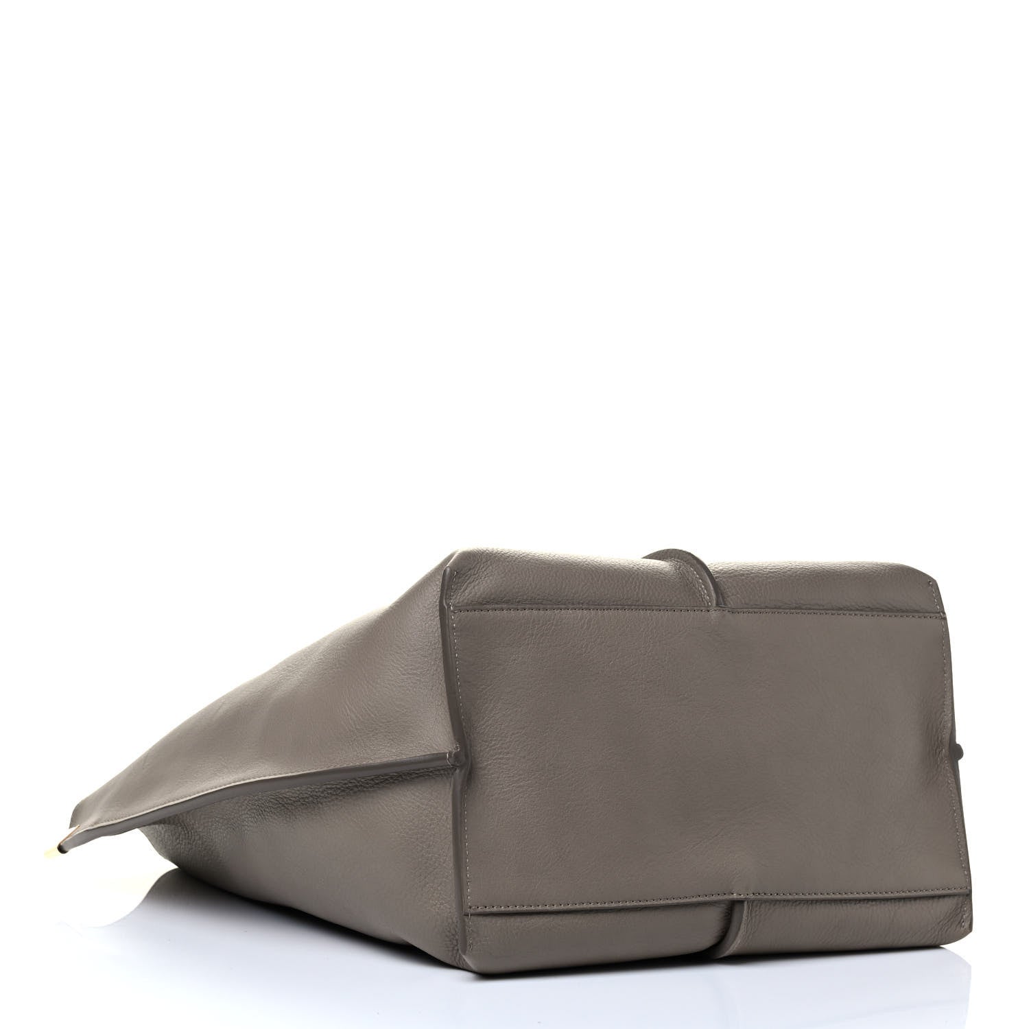 Chloe Smooth Calfskin Medium Vick Tote Motty Grey 3 of 4