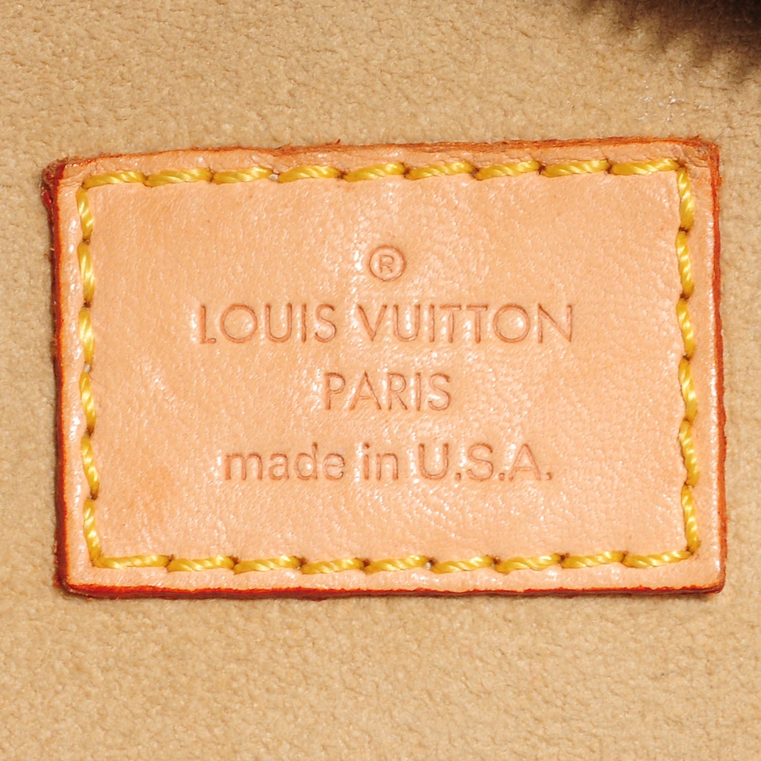 Louis Vuitton Monogram Manhattan PM 6 of 7