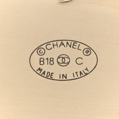 Chanel CC Turnlock Brooch Gold 4 of 5