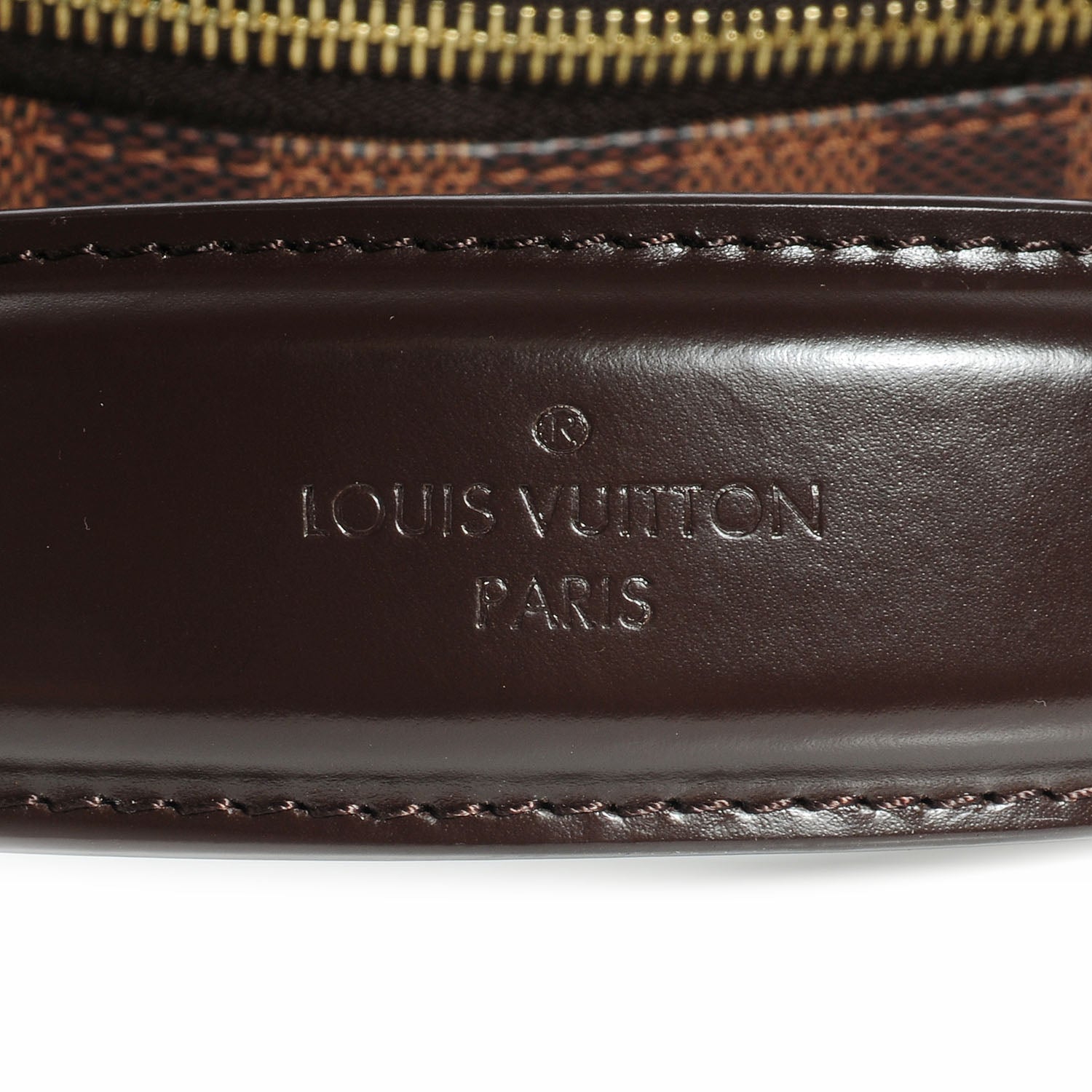 Louis Vuitton Damier Ebene Portobello GM 6 of 8