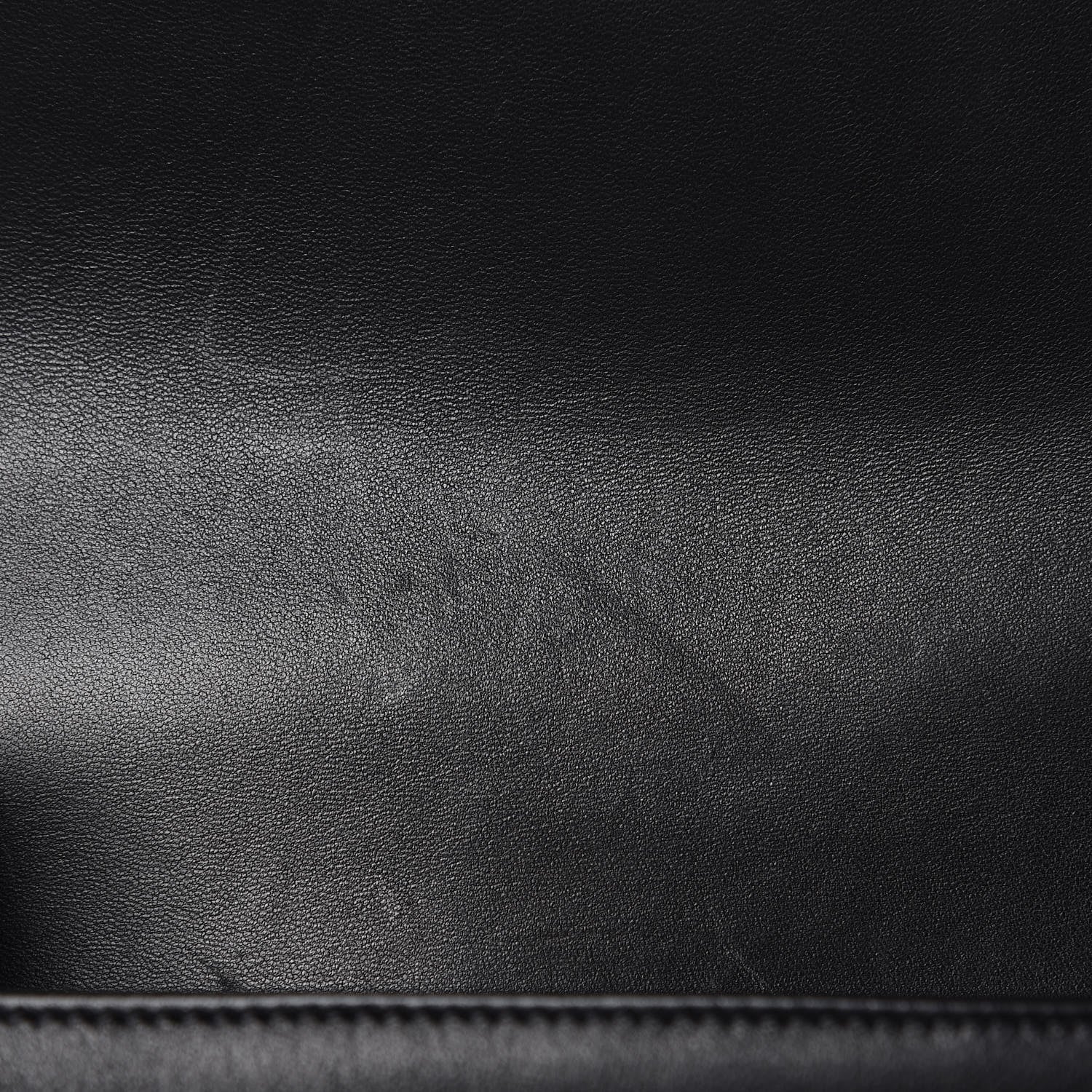 Chanel Galuchat Stingray Small Boy Flap Black 12 of 13