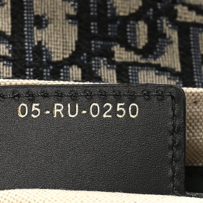 Christian Dior Oblique Saddle Bag Blue 7 of 10