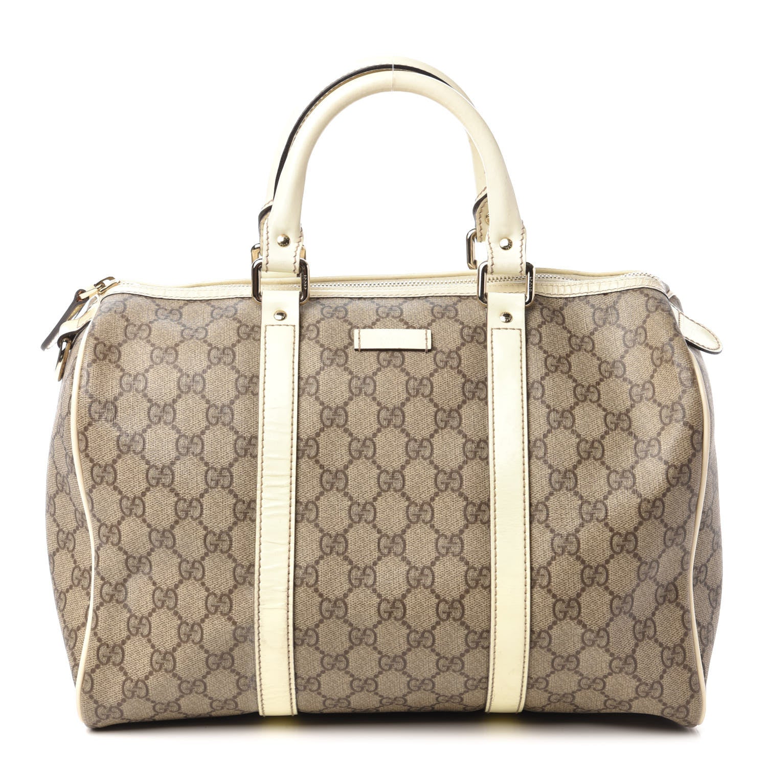 Gucci GG Plus Monogram Medium Joy Boston Off White 1 of 7