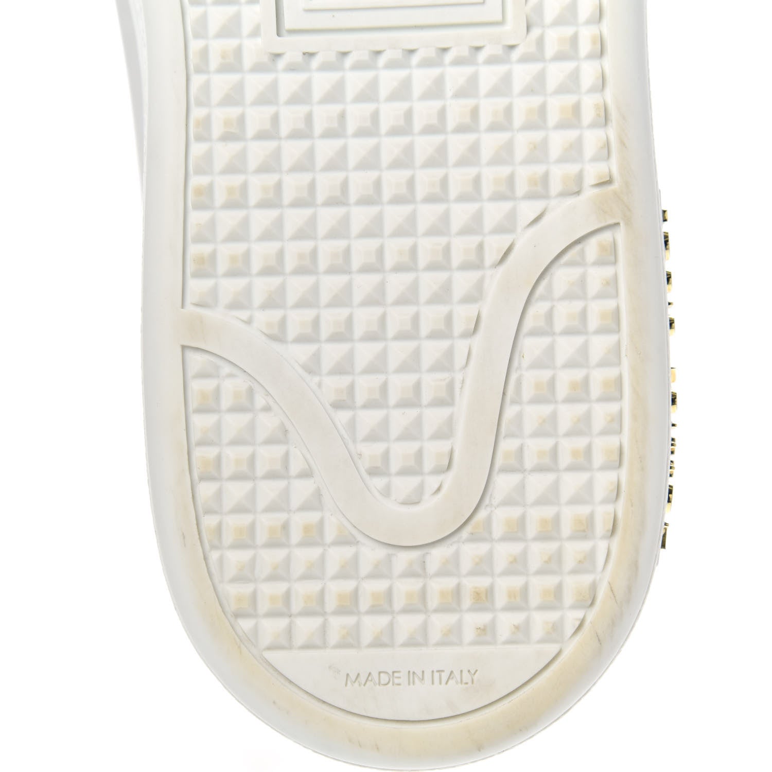 Louis Vuitton Calfskin Frontrow Sneakers 37 White 7 of 12