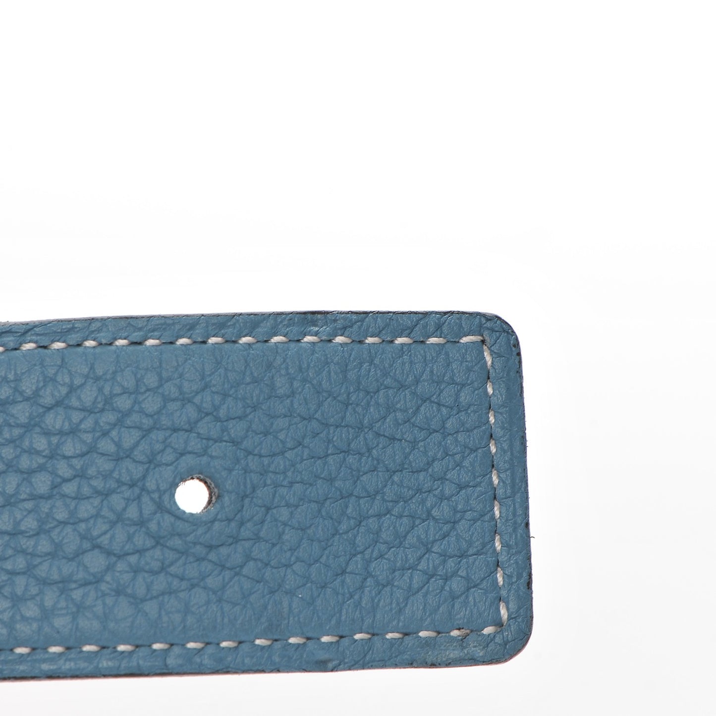 Box Togo 32mm Belt Strap 90 Black Blue Jean