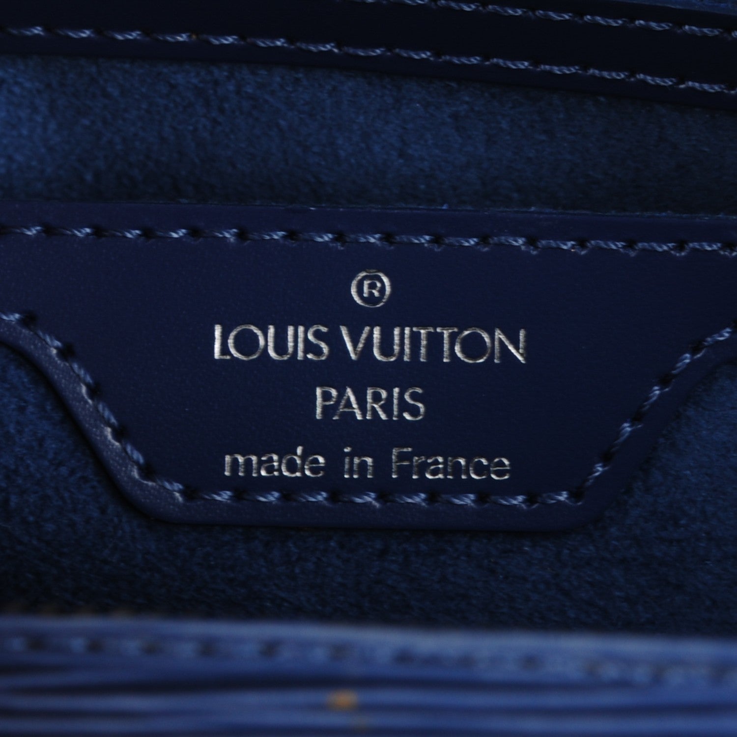 Louis Vuitton Epi Soufflot Myrtille 6 of 7