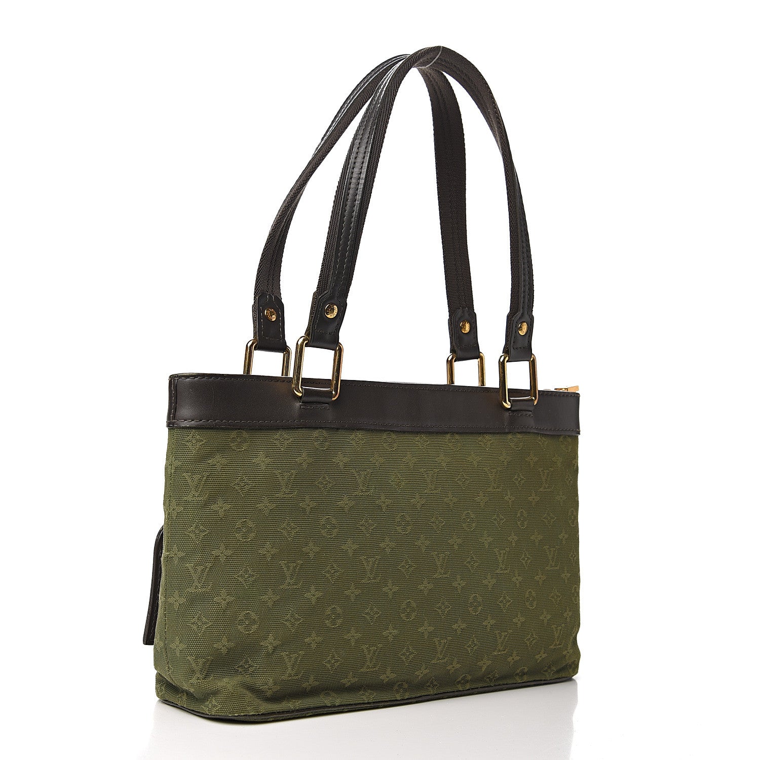 Louis Vuitton Mini Monogram Lucille PM Kaki 2 of 14