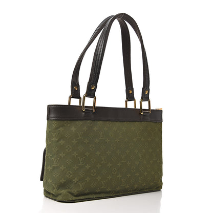 Louis Vuitton Mini Monogram Lucille PM Kaki 2 of 14