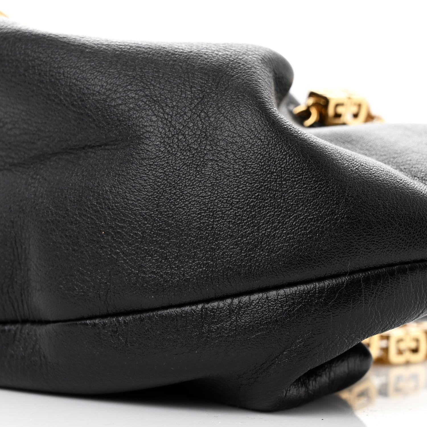 Givenchy Calfskin Kenny Mini Shoulder Bag Black 10 of 10